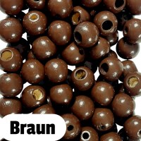 Sicherheitsperlen 12mm braun
